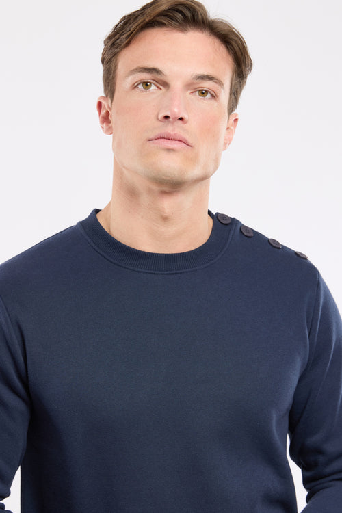 Sweat à coudières - coton - Le Comptoir Maritime - 2