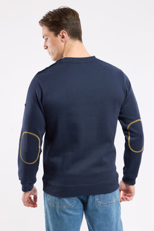 Sweat à coudières - coton - Le Comptoir Maritime - 4