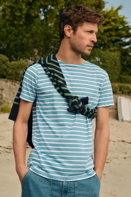 Marinière Heritage - coton léger - Le Comptoir Maritime - 2