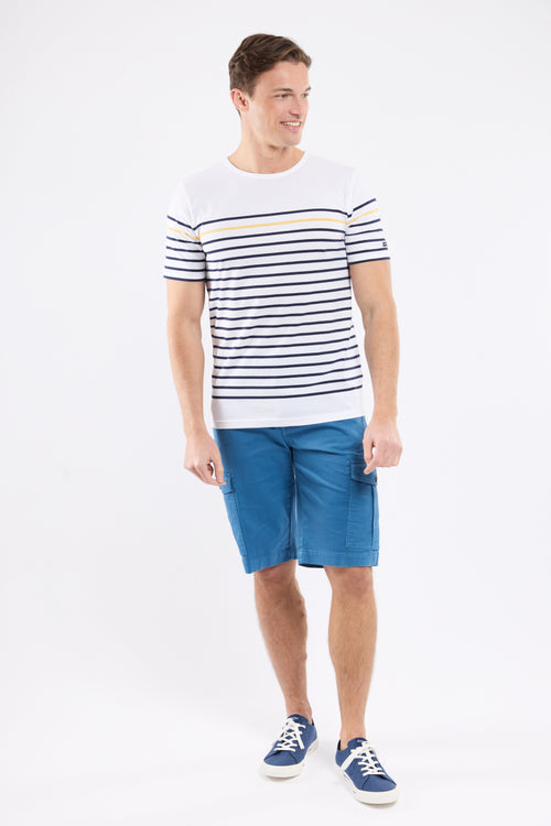 Marinière manches courtes - coton léger - Le Comptoir Maritime - 3