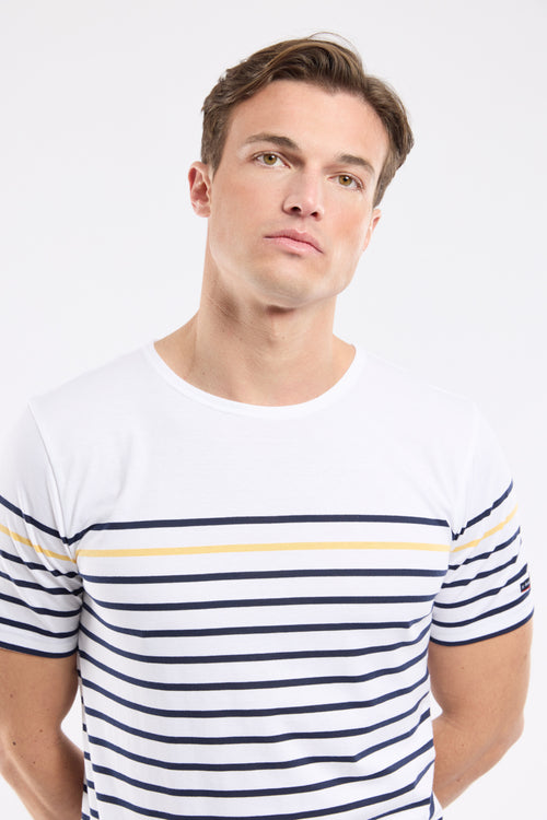 Marinière manches courtes - coton léger - Le Comptoir Maritime - 1