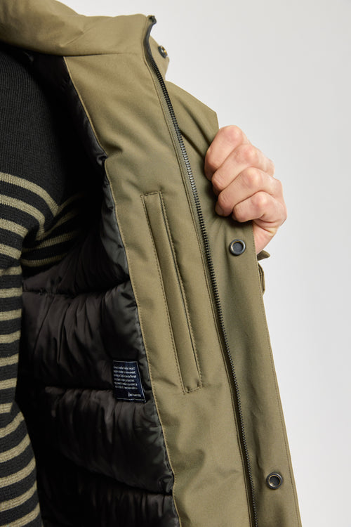Parka imperméable Armor-lux X Bermudes - Le Comptoir Maritime - 5