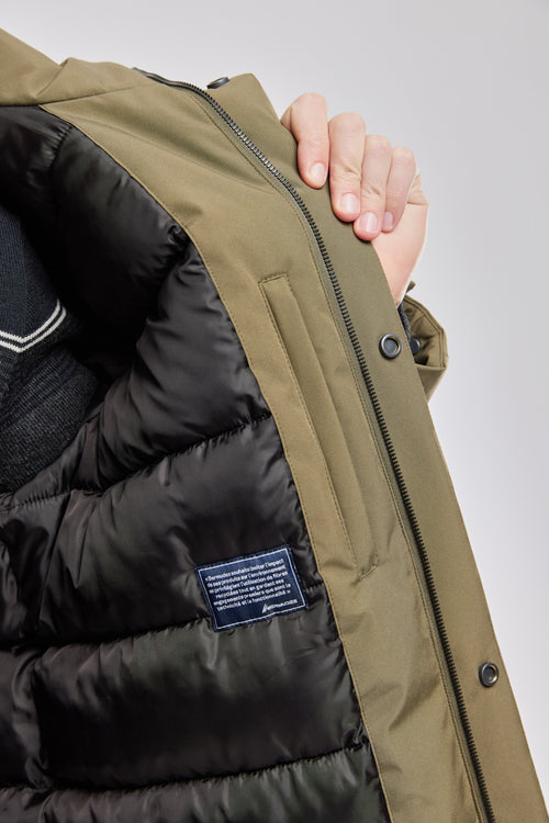 Parka imperméable Armor-lux X Bermudes - Le Comptoir Maritime - 5
