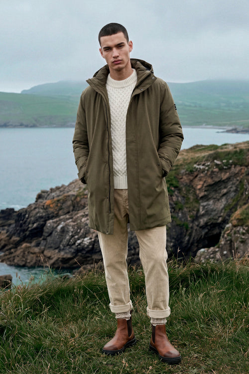 Parka imperméable Armor-lux X Bermudes - Le Comptoir Maritime - 1