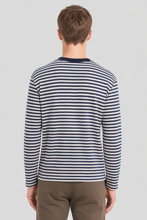 T-shirt manches longues Heritage - coton - Le Comptoir Maritime - 4