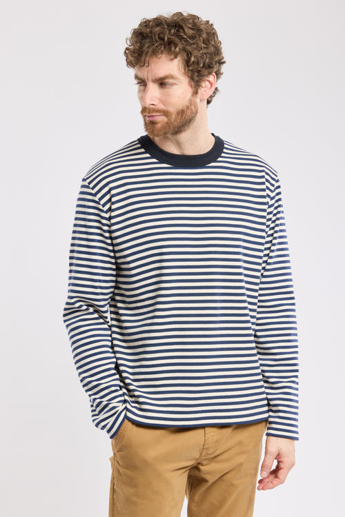 T-shirt manches longues Heritage - coton - Le Comptoir Maritime - 2