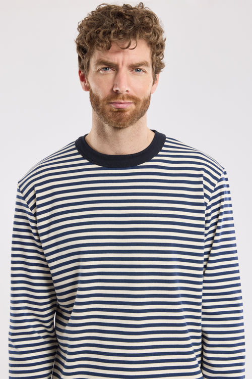 T-shirt manches longues Heritage - coton - Le Comptoir Maritime - 3