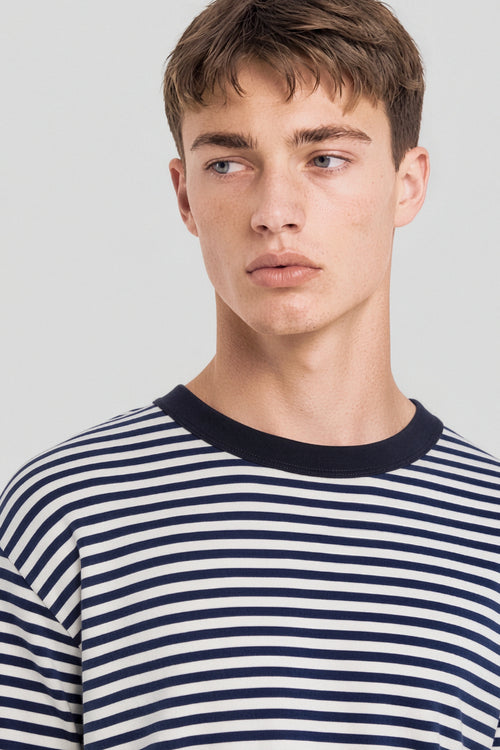 T-shirt manches longues Heritage - coton - Le Comptoir Maritime - 2