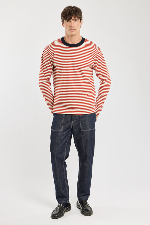 T-shirt manches longues Héritage - coton épais - Le Comptoir Maritime - 3