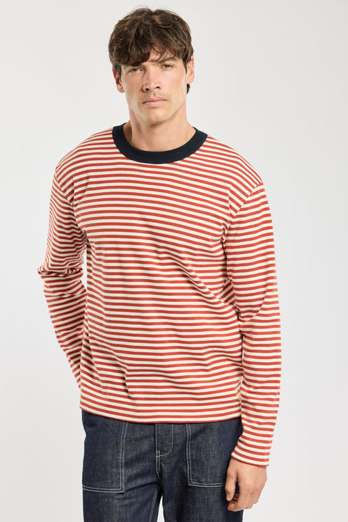 T-shirt manches longues Héritage - coton épais - Le Comptoir Maritime - 4
