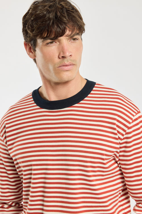 T-shirt manches longues Héritage - coton épais - Le Comptoir Maritime - 2