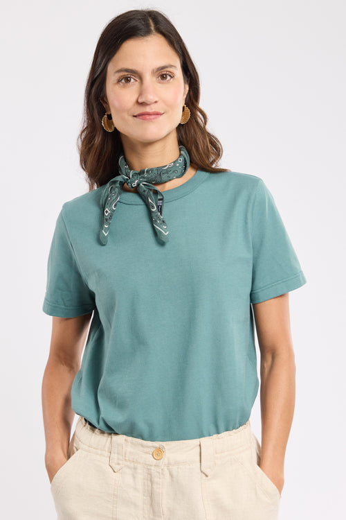 T-shirt Callac - coton épais issu de l