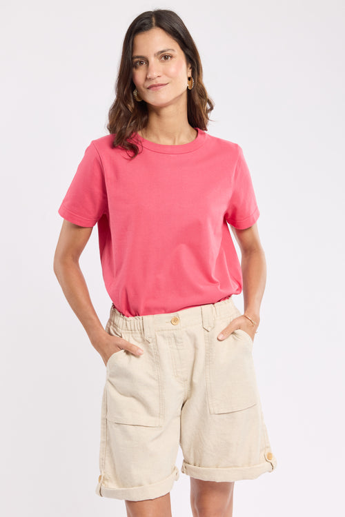 T-shirt Callac - coton épais issu de l