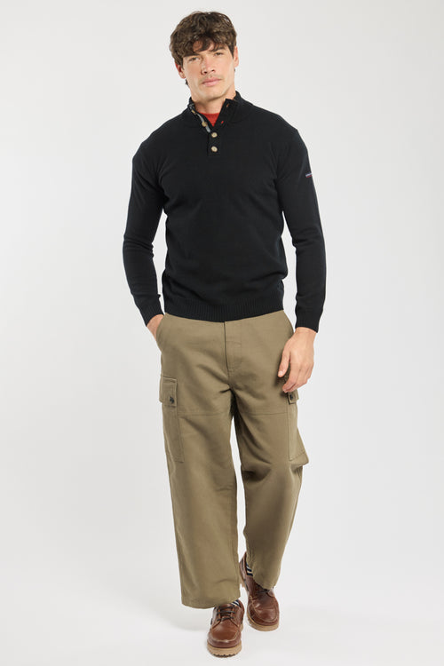 Pull camionneur - laine - Le Comptoir Maritime - 3