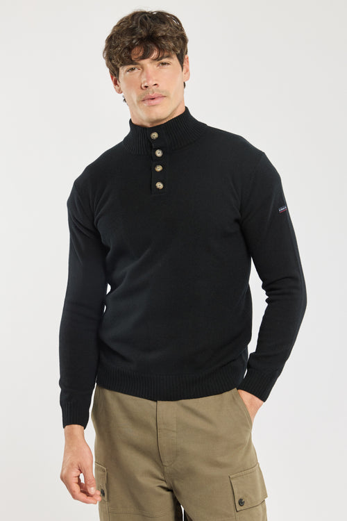 Pull camionneur - laine - Le Comptoir Maritime - 1