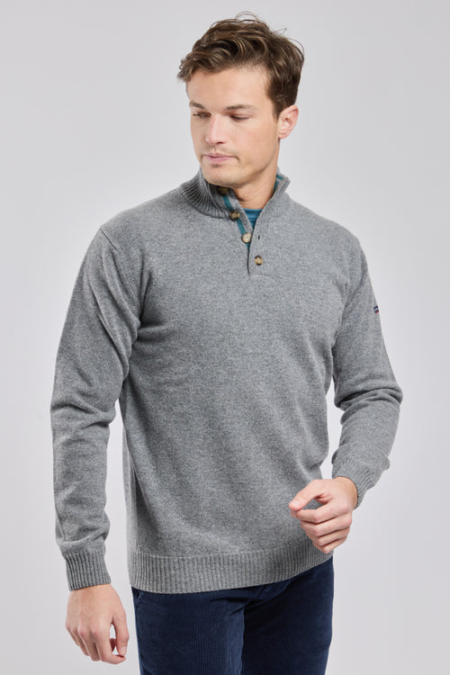 Pull camionneur - laine - Le Comptoir Maritime - 1