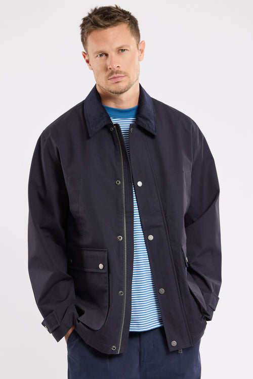 Veste déperlante Heritage - coton - Le Comptoir Maritime - 1