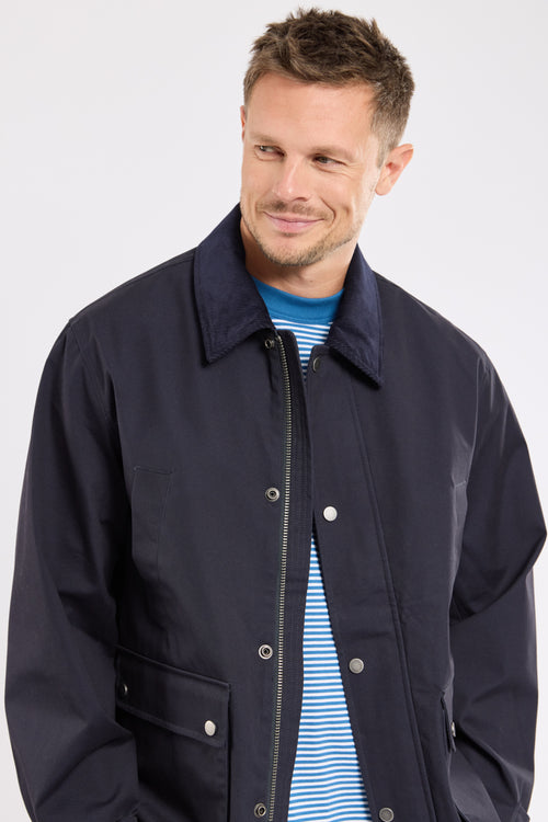 Veste déperlante Heritage - coton - Le Comptoir Maritime - 2