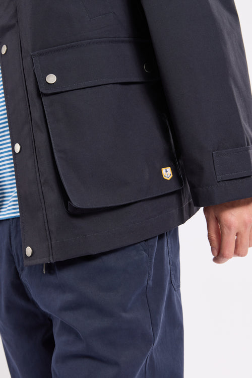 Veste déperlante Heritage - coton - Le Comptoir Maritime - 5