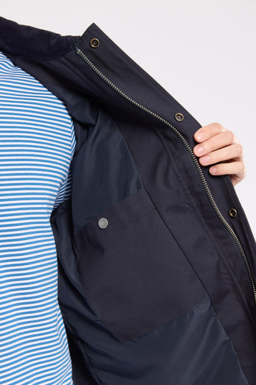 Veste déperlante Heritage - coton - Le Comptoir Maritime - 4