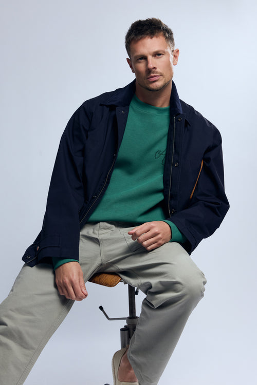 Veste déperlante Heritage - coton - Le Comptoir Maritime - 5