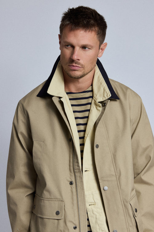 Veste déperlante Heritage - coton - Le Comptoir Maritime - 5