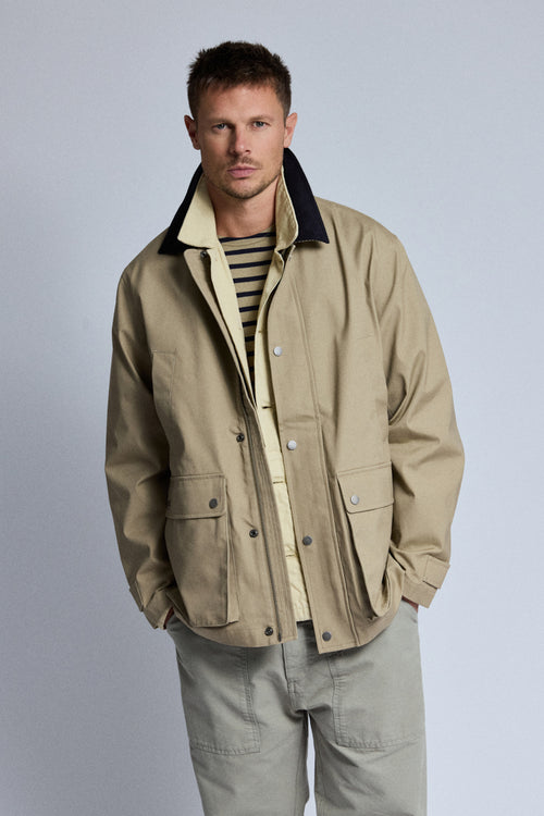 Veste déperlante Heritage - coton - Le Comptoir Maritime - 6