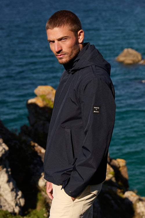Blouson imperméable Armor-lux X Bermudes - Le Comptoir Maritime - 1