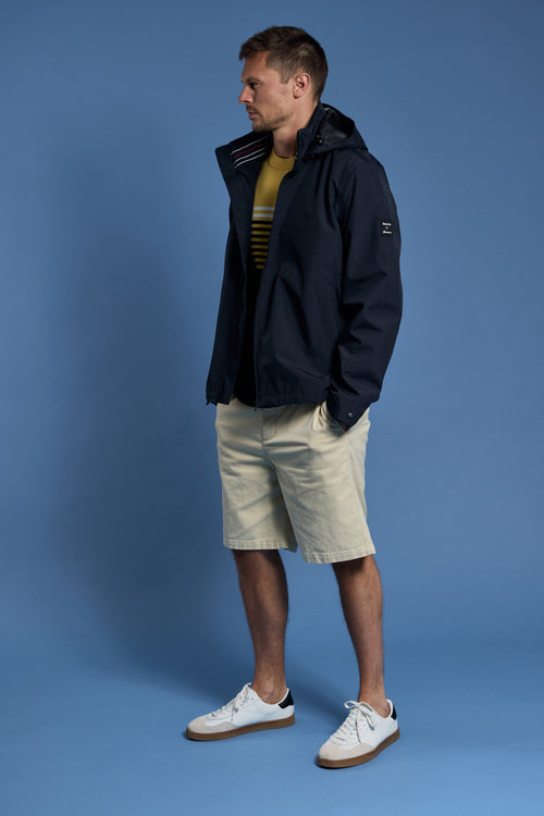 Blouson imperméable Armor-lux X Bermudes - Le Comptoir Maritime - 4