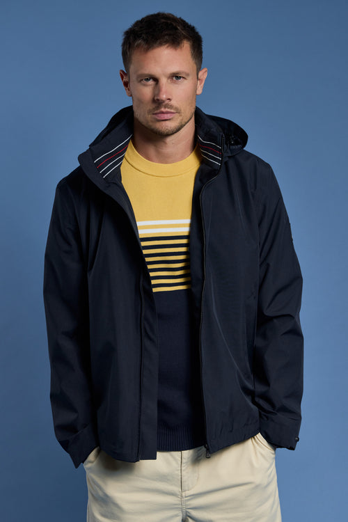 Blouson imperméable Armor-lux X Bermudes - Le Comptoir Maritime - 5