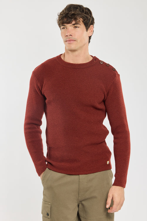 Pull marin Héritage - lambswool - Le Comptoir Maritime - 5
