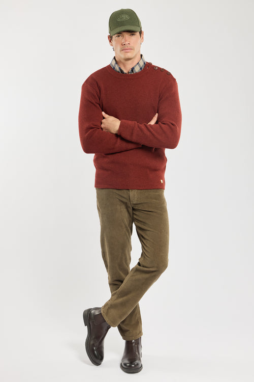 Pull marin Héritage - lambswool - Le Comptoir Maritime - 3