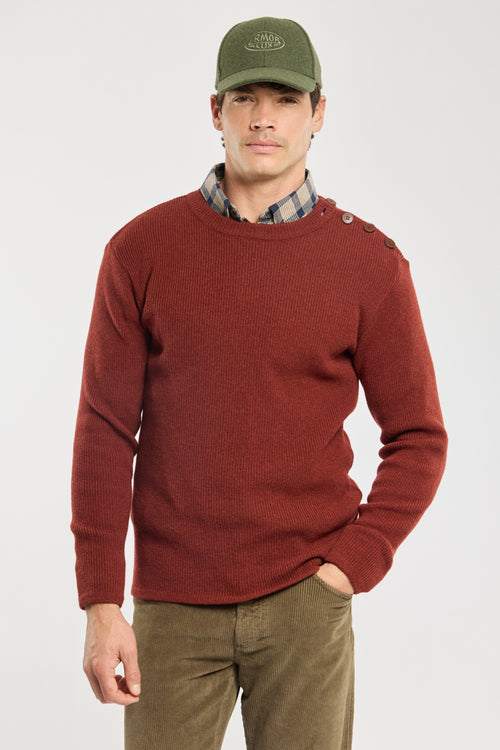 Pull marin Héritage - lambswool - Le Comptoir Maritime - 4
