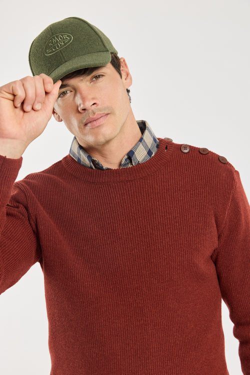 Pull marin Héritage - lambswool - Le Comptoir Maritime - 2