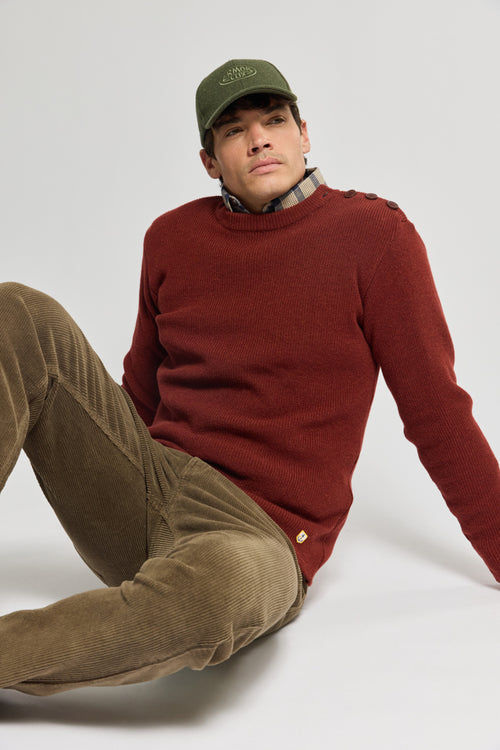 Pull marin Héritage - lambswool - Le Comptoir Maritime - 1