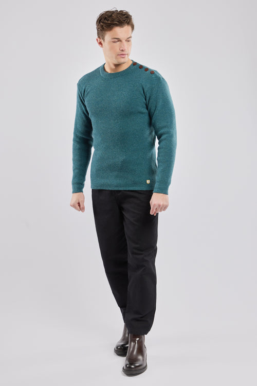 Pull marin Héritage - lambswool - Le Comptoir Maritime - 3