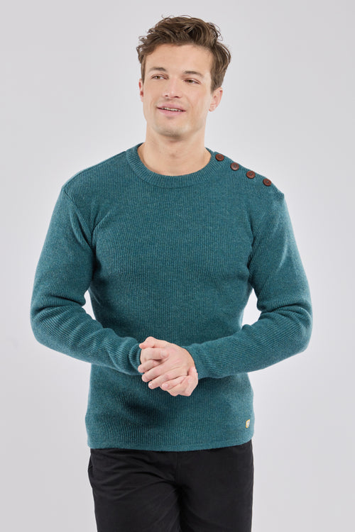 Pull marin Héritage - lambswool - Le Comptoir Maritime - 1