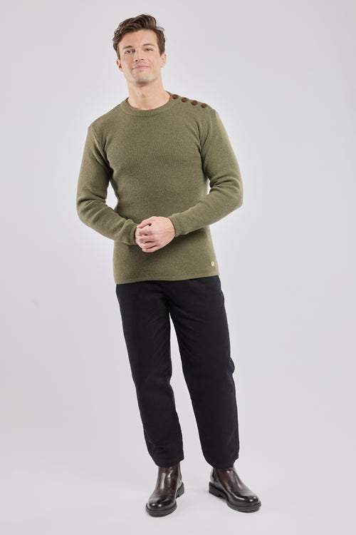 Pull marin Héritage - lambswool - Le Comptoir Maritime - 3