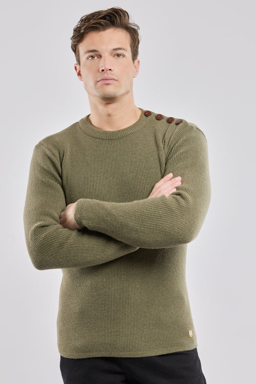 Pull marin Héritage - lambswool - Le Comptoir Maritime - 1