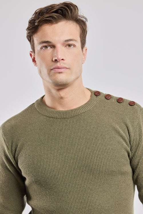 Pull marin Héritage - lambswool - Le Comptoir Maritime - 2