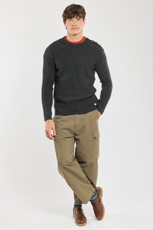 Pull marin Héritage - lambswool - Le Comptoir Maritime - 3