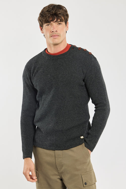 Pull marin Héritage - lambswool - Le Comptoir Maritime - 4