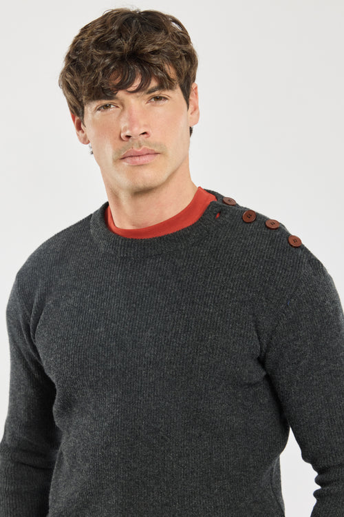 Pull marin Héritage - lambswool - Le Comptoir Maritime - 2