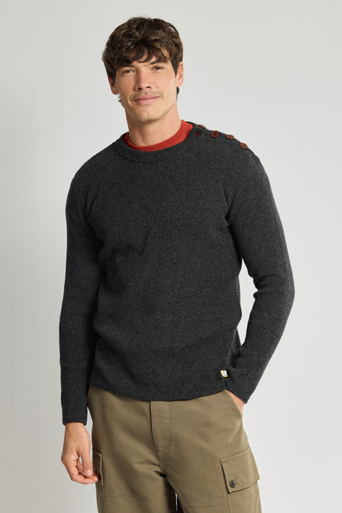 Pull marin Héritage - lambswool - Le Comptoir Maritime - 1