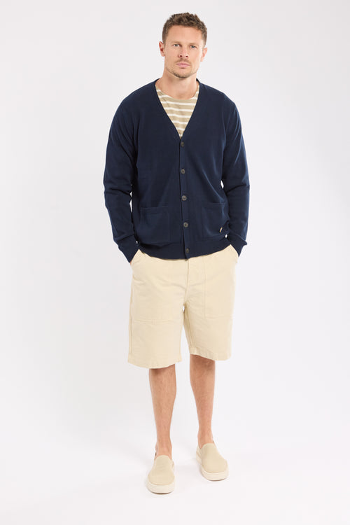 Gilet boutonné - coton - Le Comptoir Maritime - 3