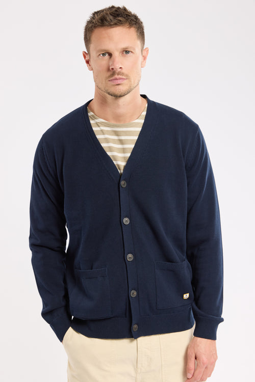 Gilet boutonné - coton - Le Comptoir Maritime - 1