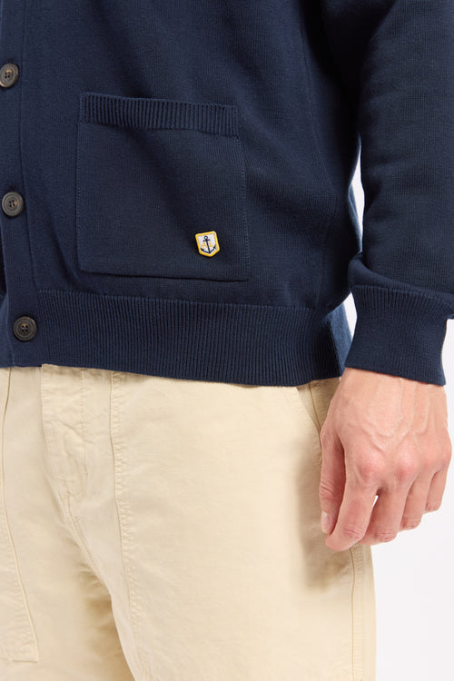 Gilet boutonné - coton - Le Comptoir Maritime - 4