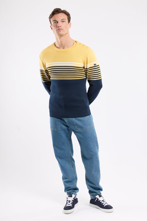 Pull marin rayé - coton - Le Comptoir Maritime - 3