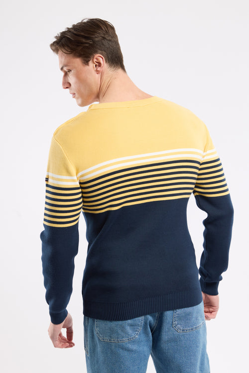 Pull marin rayé - coton - Le Comptoir Maritime - 5