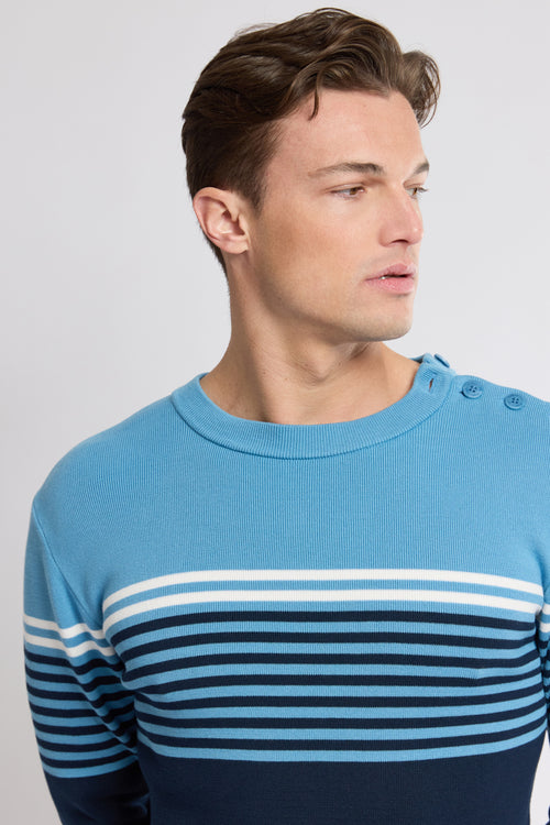 Pull marin rayé - coton - Le Comptoir Maritime - 4